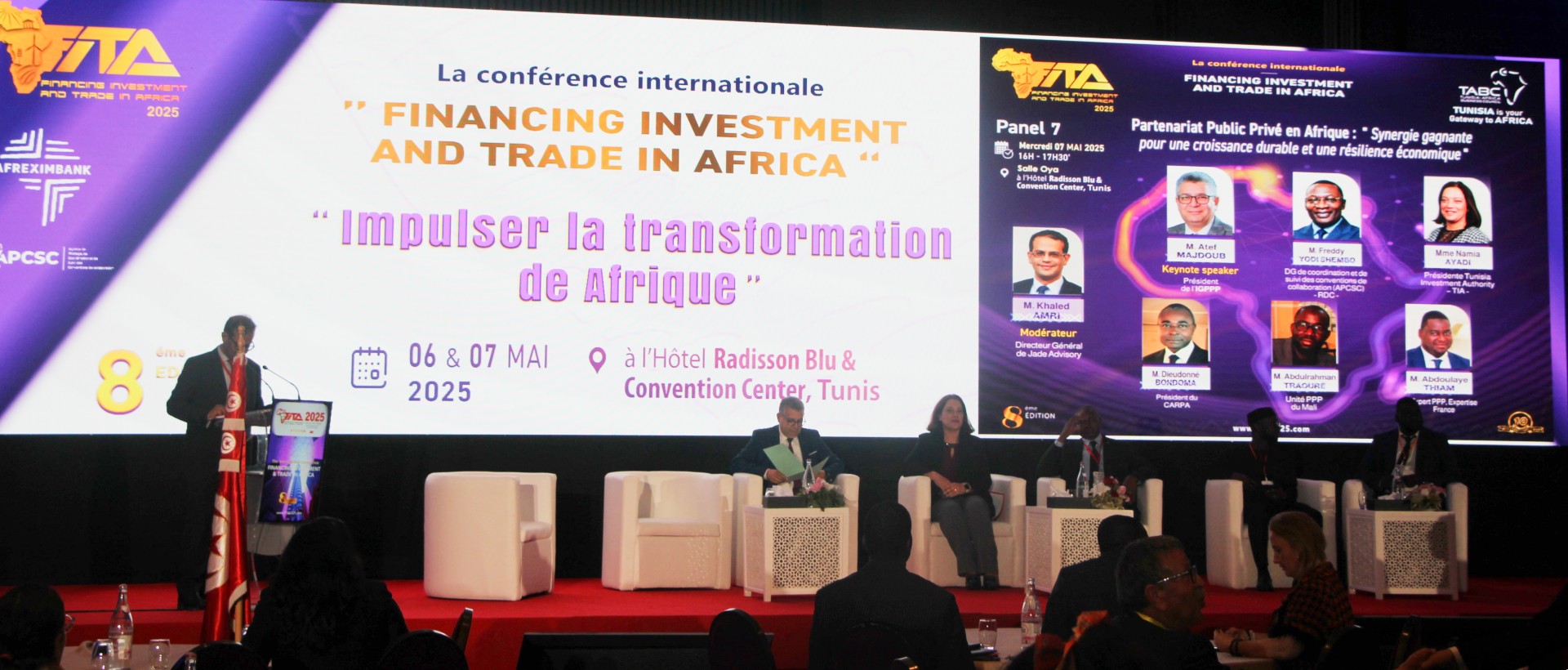 Tunisia Investment Authority (TIA) au cœur des échanges stratégiques du #FITA2025