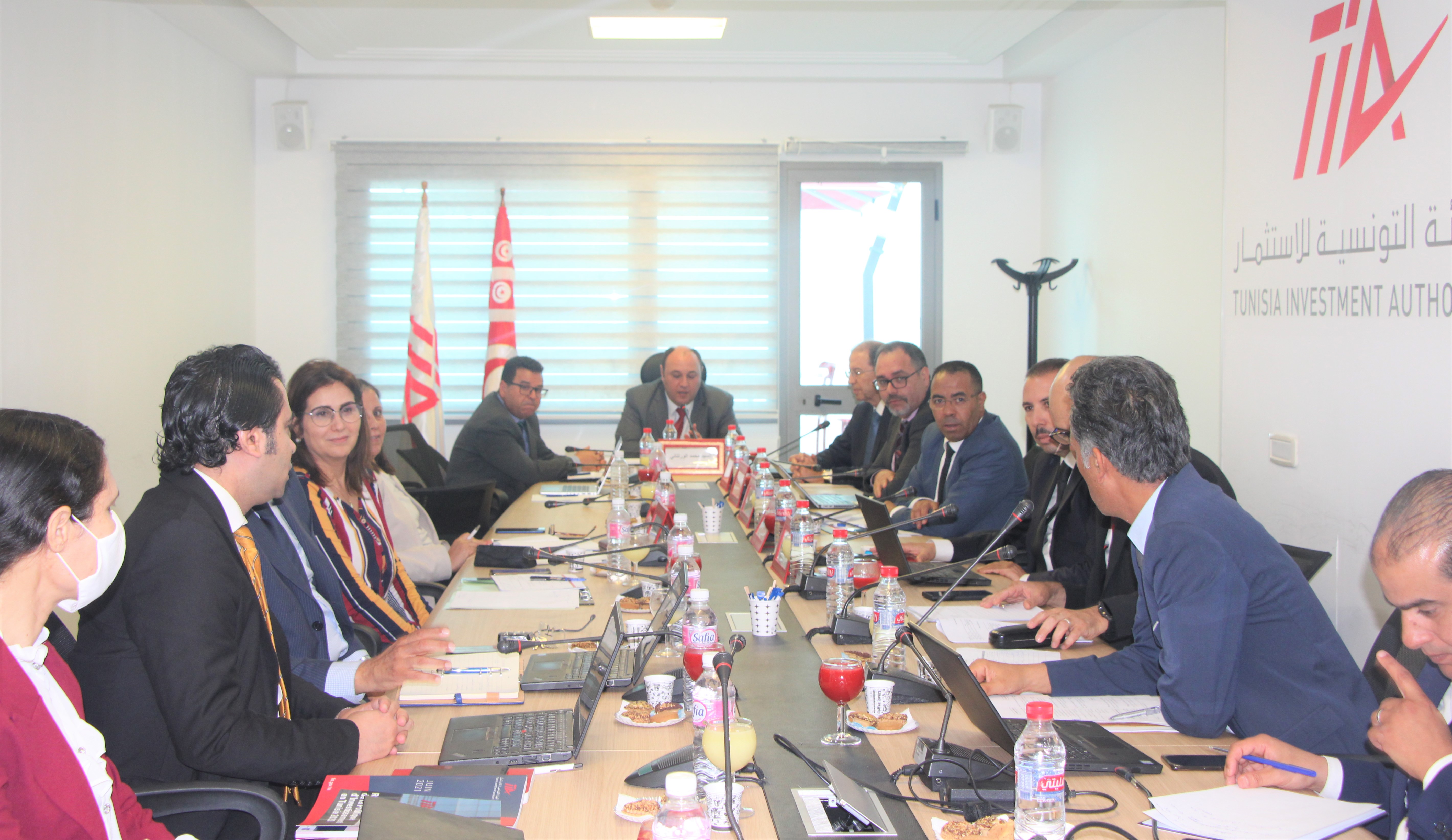 انعقاد مجلس الهيئة التونسية للاستثمار