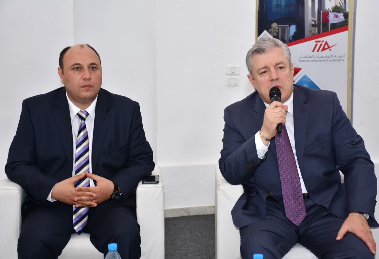 TIA & BERD & IHEC : Organisation d'un débat avec l'ancien Premier Ministre de la Géorgie