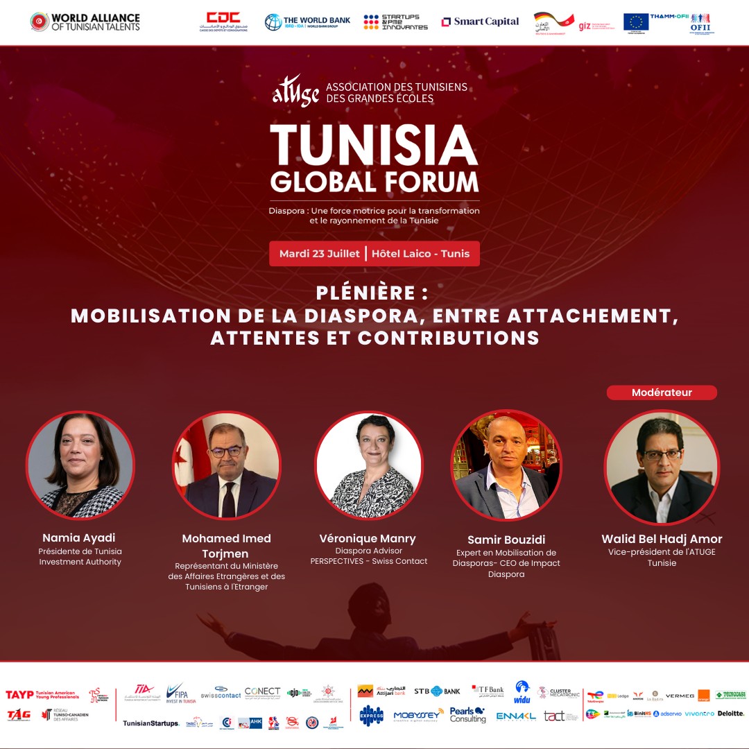 Participation de la Tunisia Investment Authority au Tunisia Global Forum