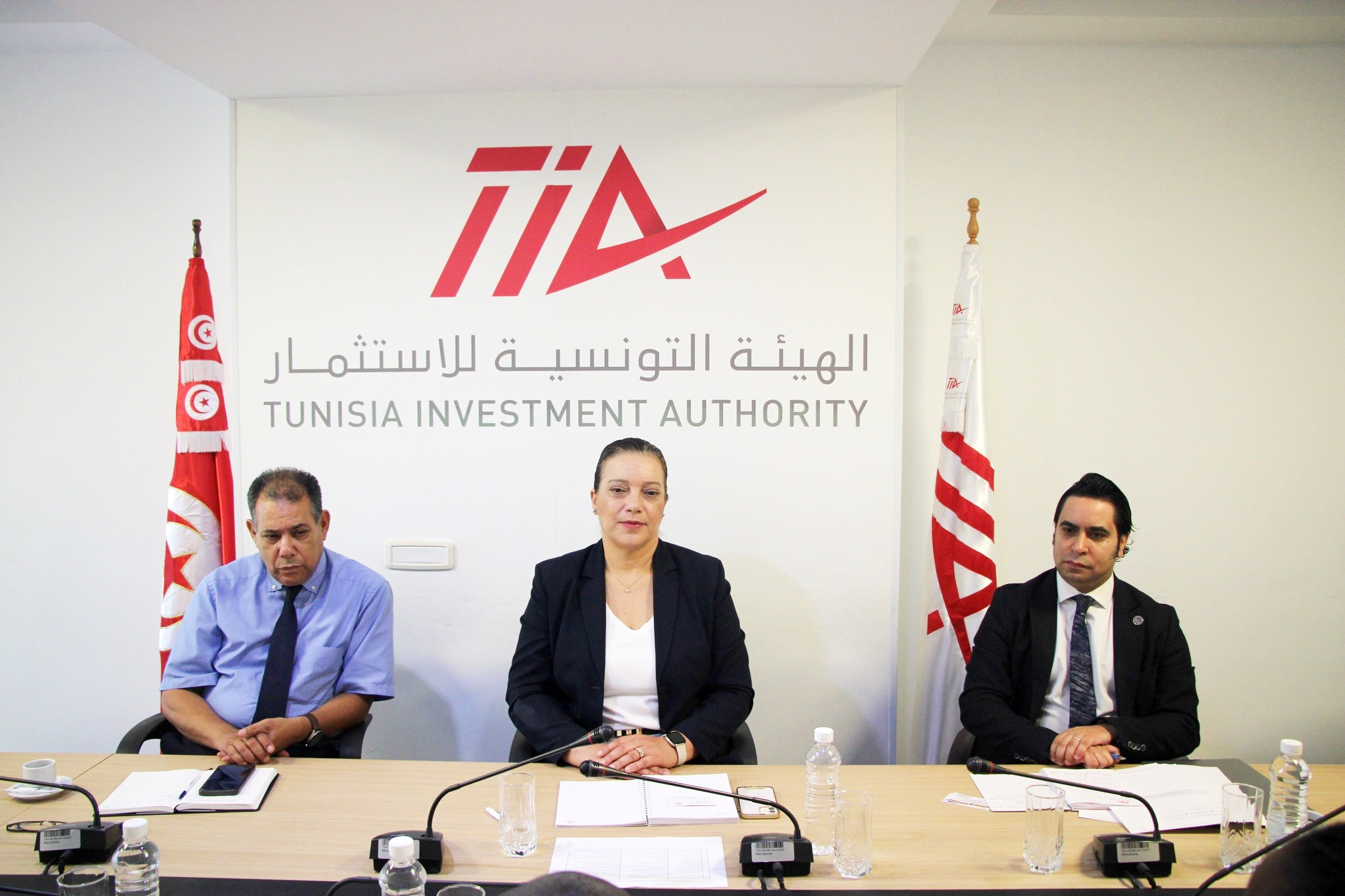 Tunisia Investment Authority welcomed a delegation of Ugandan officials