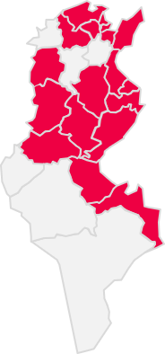 Tunisia Map