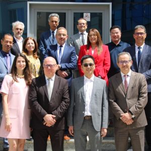 A Successful Synergy: TIA and Novation City Secure Major Chinese Investment with Taikang Electronics.